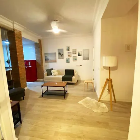 Malvarrosa Private In Shared Privat bolig