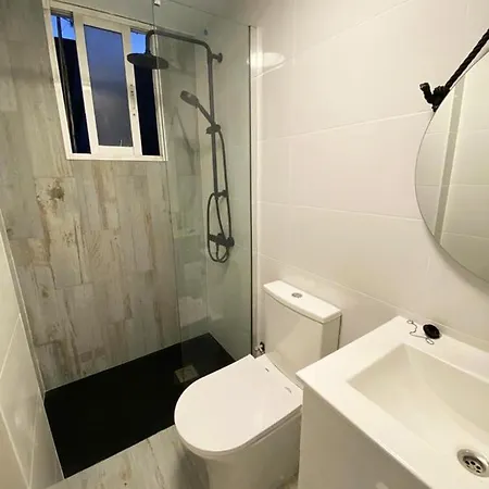 Privat bolig Malvarrosa Private In Shared Valencia