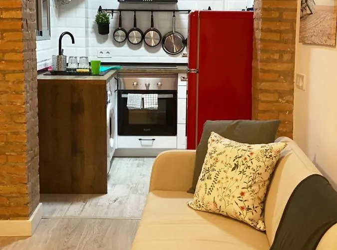 Habitación en casa particular Malvarrosa Private In Shared Valencia